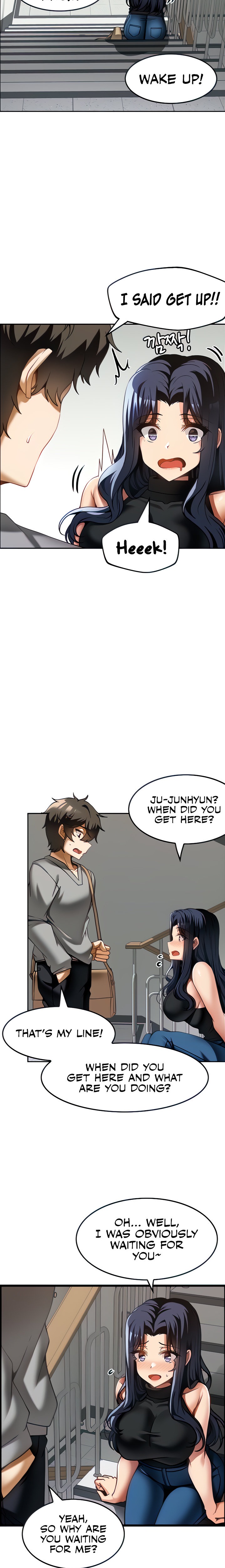 Too Good At Massages Chapter 17 Page 2