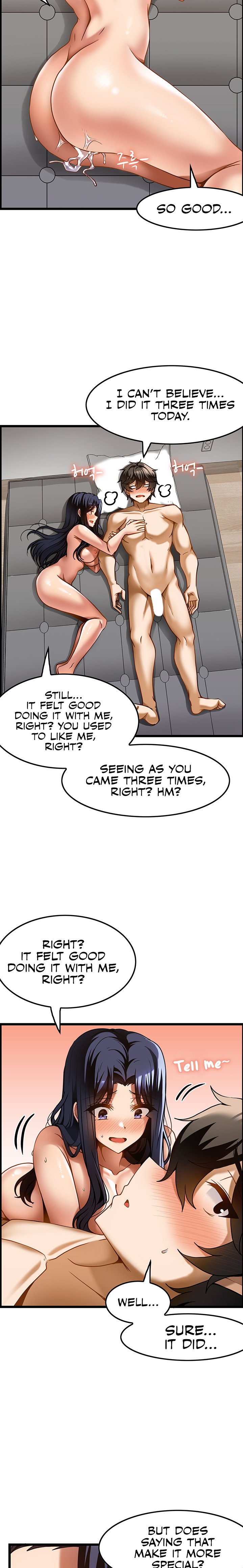 Too Good At Massages Chapter 17 Page 20