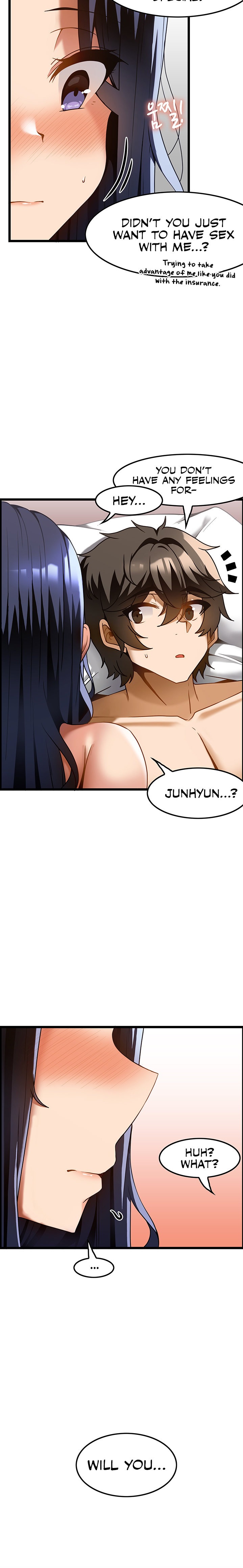 Too Good At Massages Chapter 17 Page 21