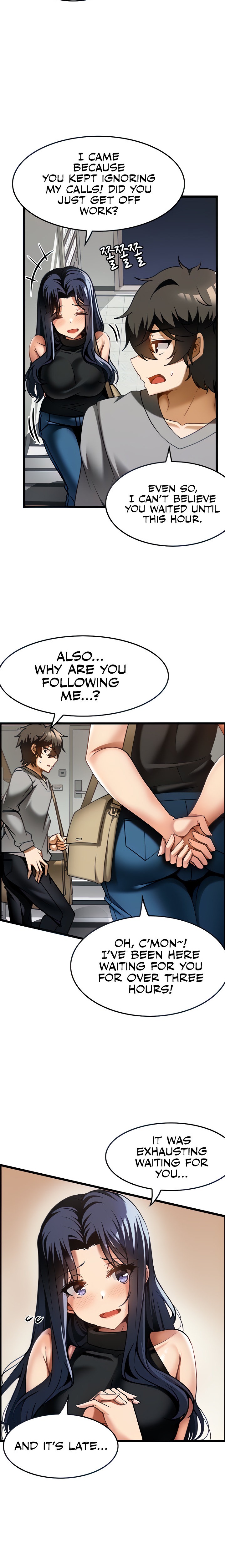Too Good At Massages Chapter 17 Page 3