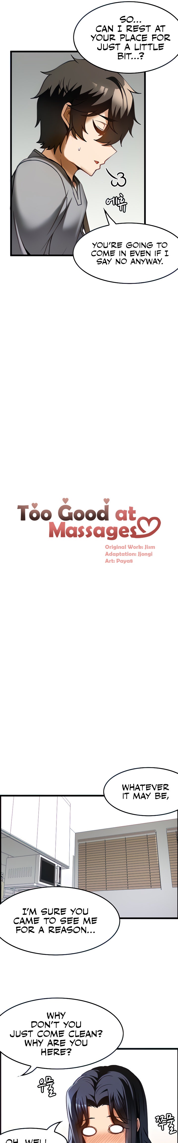 Too Good At Massages Chapter 17 Page 4