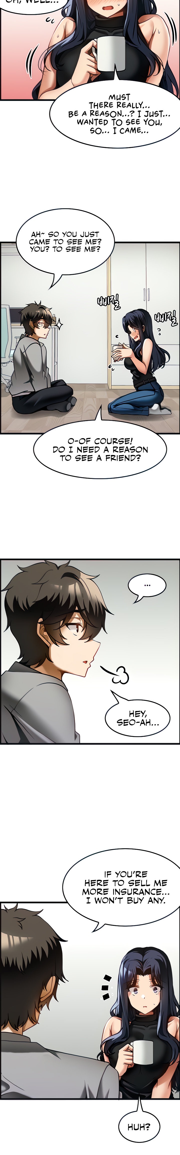 Too Good At Massages Chapter 17 Page 5