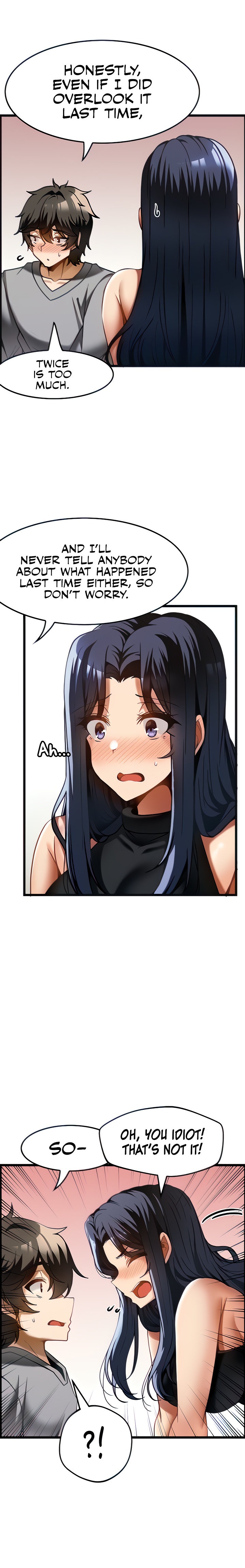 Too Good At Massages Chapter 17 Page 6