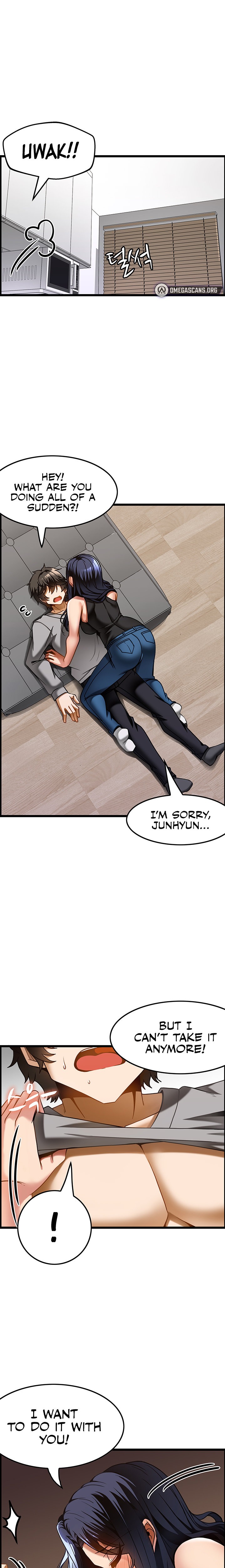 Too Good At Massages Chapter 17 Page 8