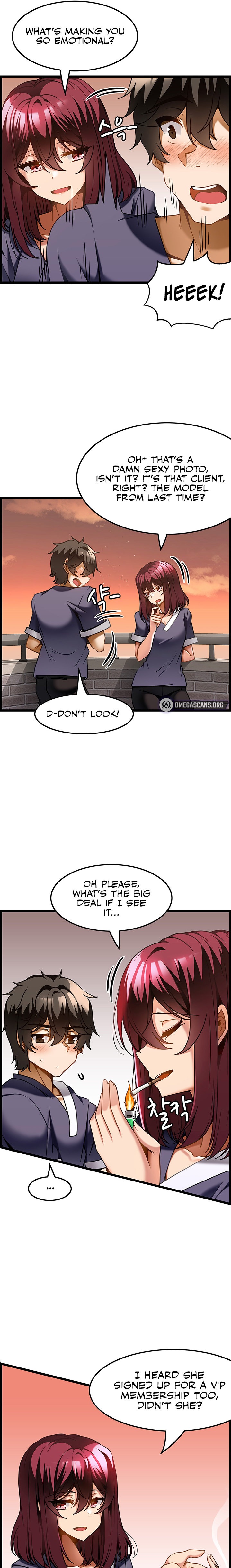 Too Good At Massages Chapter 18 Page 13