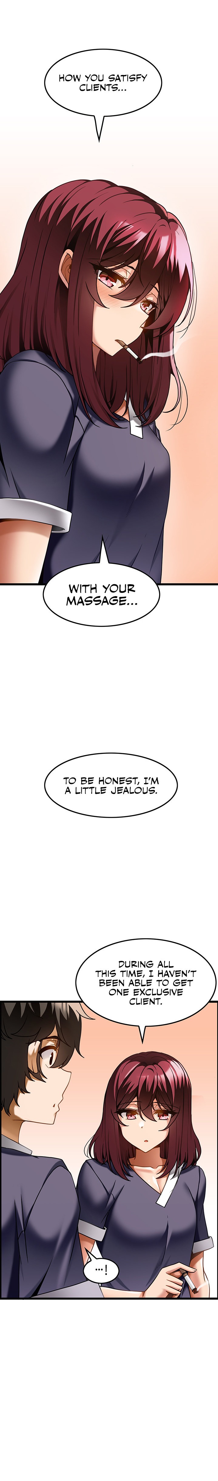 Too Good At Massages Chapter 18 Page 15