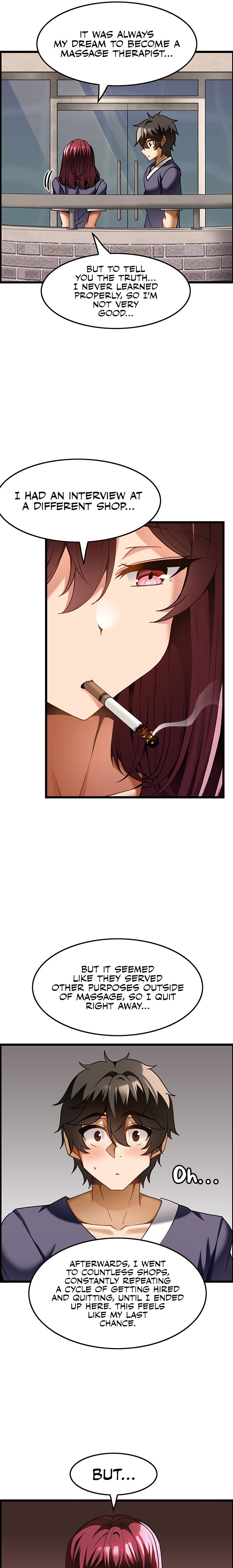 Too Good At Massages Chapter 18 Page 16
