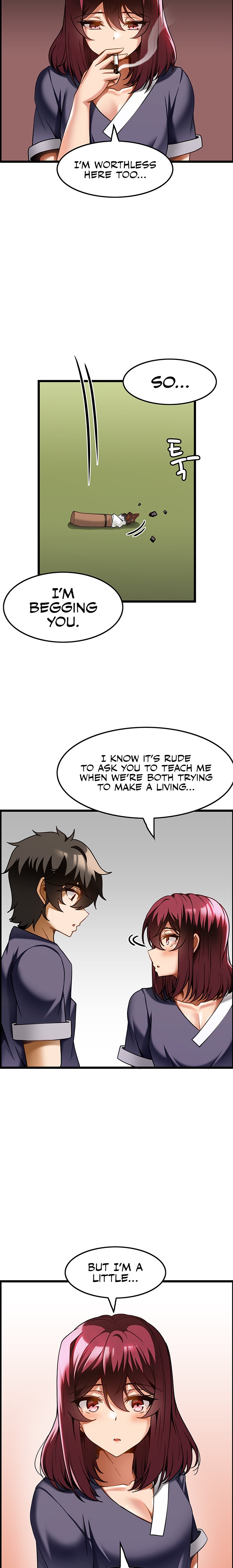 Too Good At Massages Chapter 18 Page 17