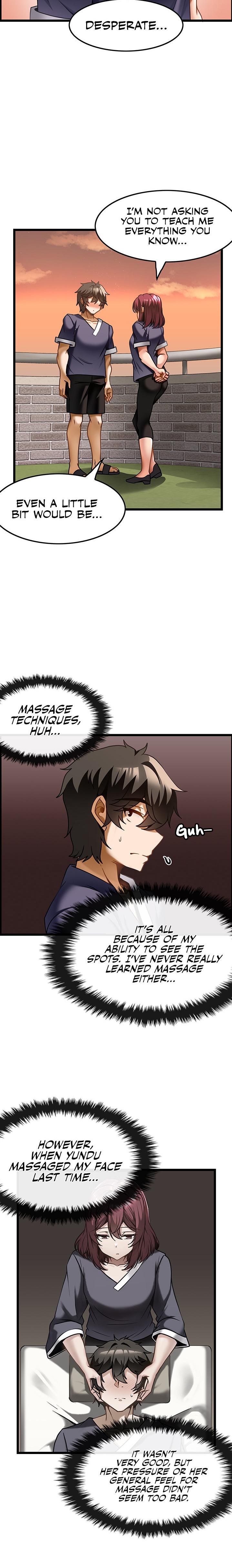 Too Good At Massages Chapter 18 Page 18