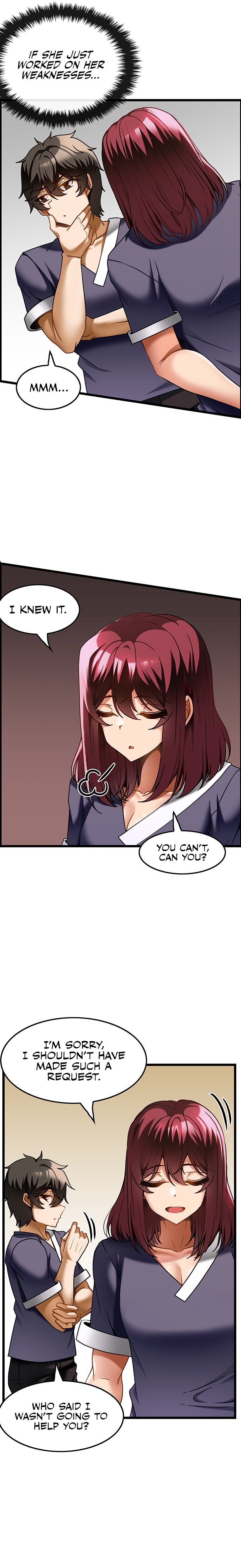 Too Good At Massages Chapter 18 Page 19