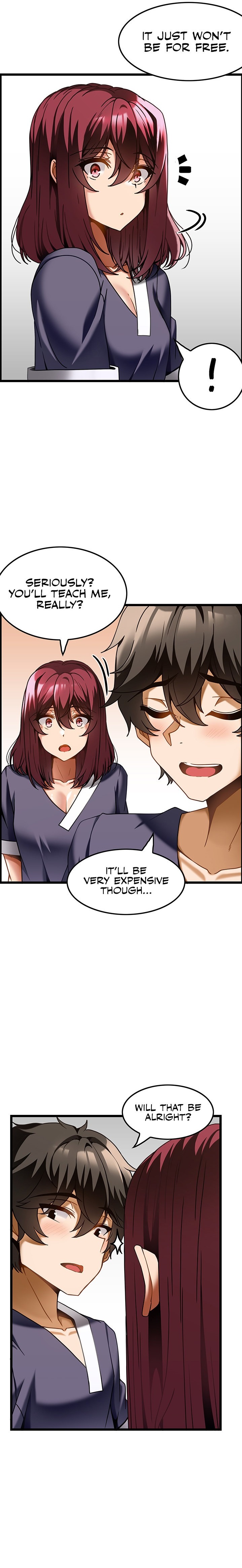 Too Good At Massages Chapter 18 Page 20