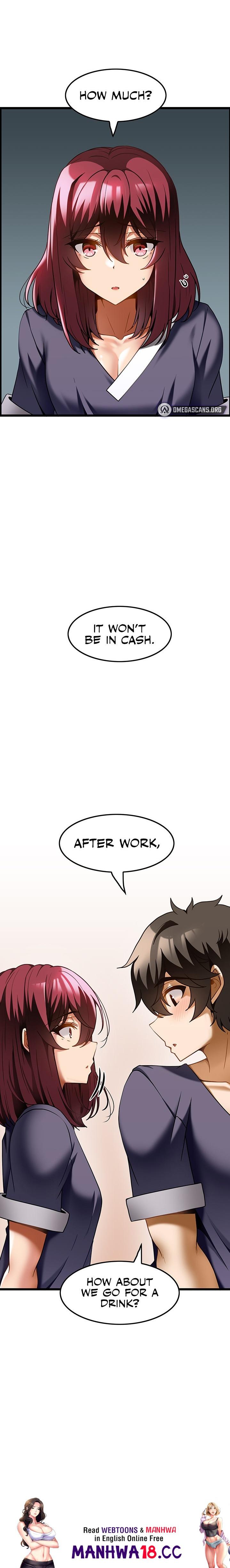 Too Good At Massages Chapter 18 Page 21
