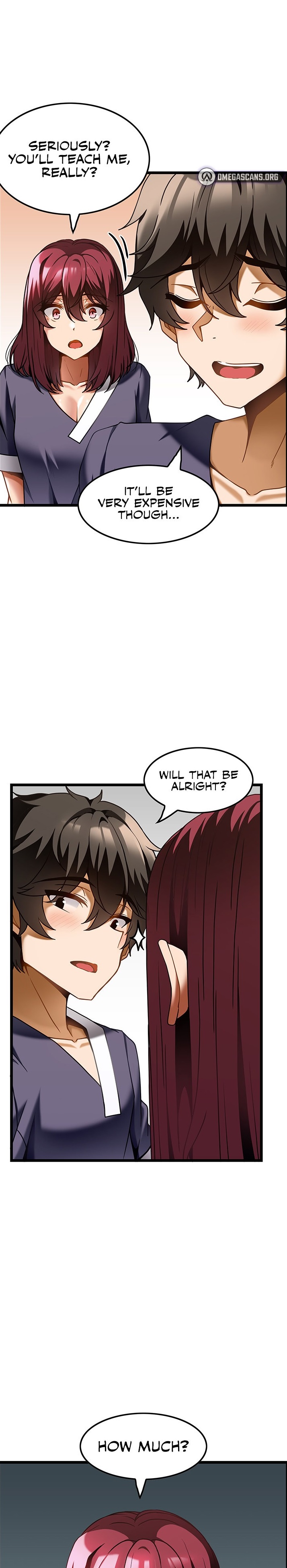 Too Good At Massages Chapter 19 Page 1