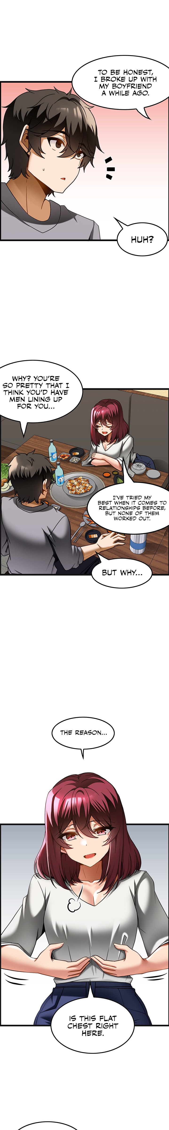 Too Good At Massages Chapter 19 Page 10