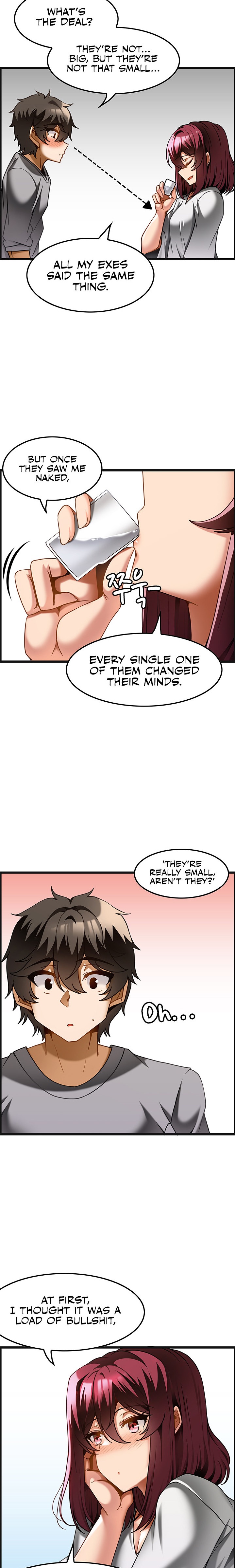 Too Good At Massages Chapter 19 Page 11
