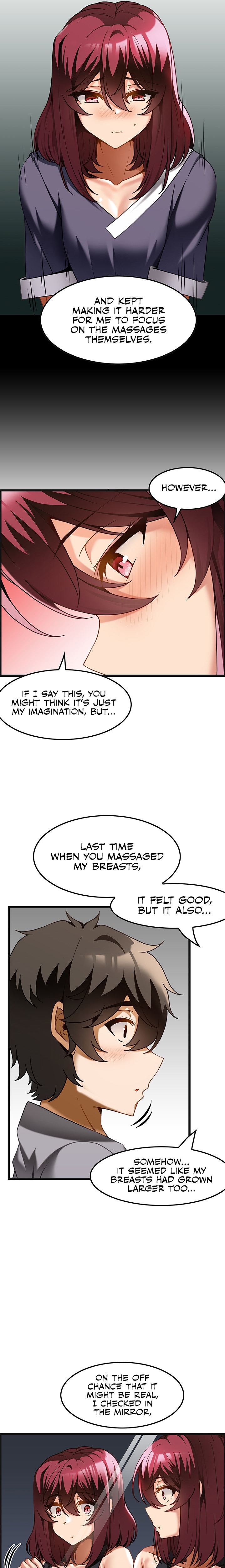 Too Good At Massages Chapter 19 Page 13
