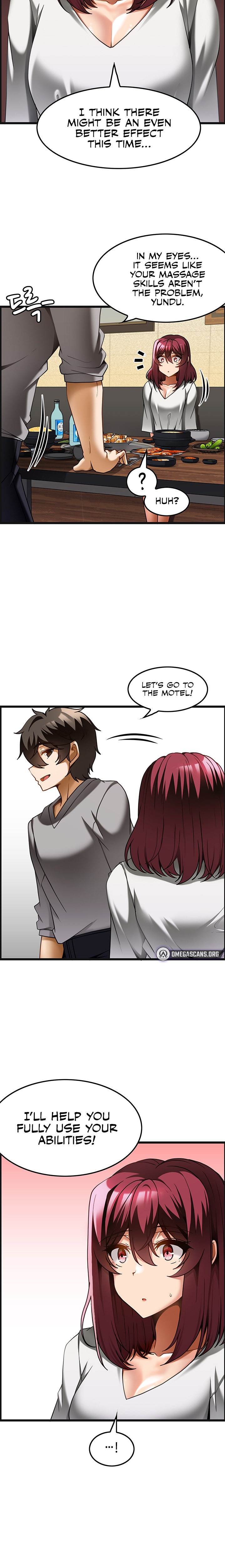 Too Good At Massages Chapter 19 Page 15