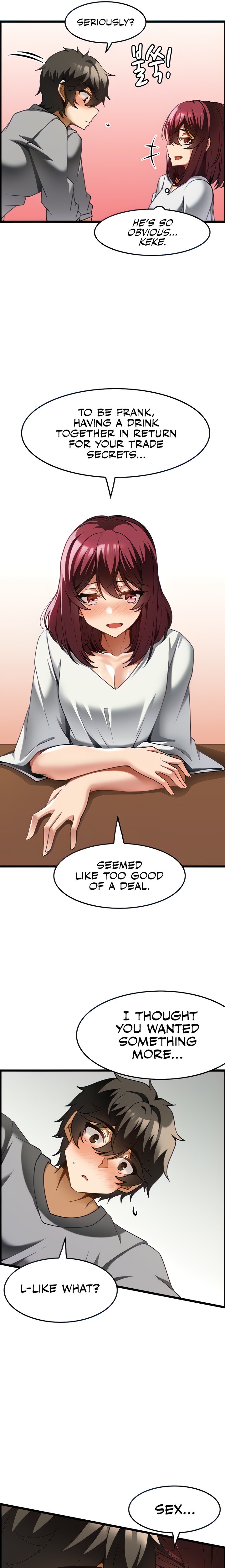 Too Good At Massages Chapter 19 Page 7