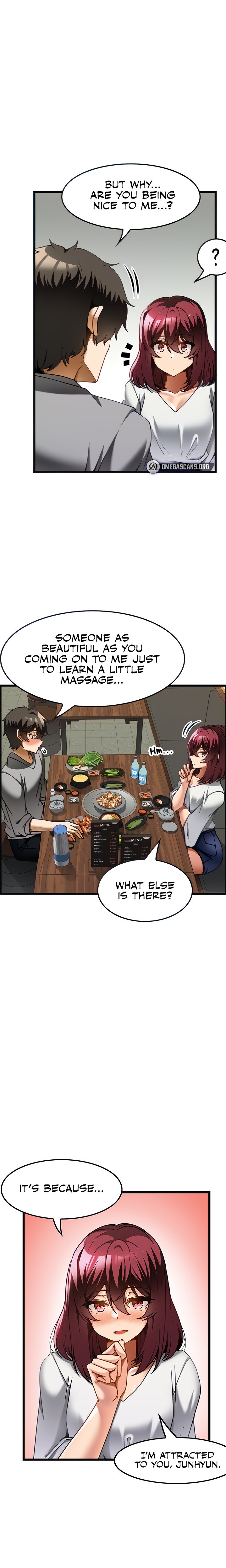 Too Good At Massages Chapter 19 Page 9