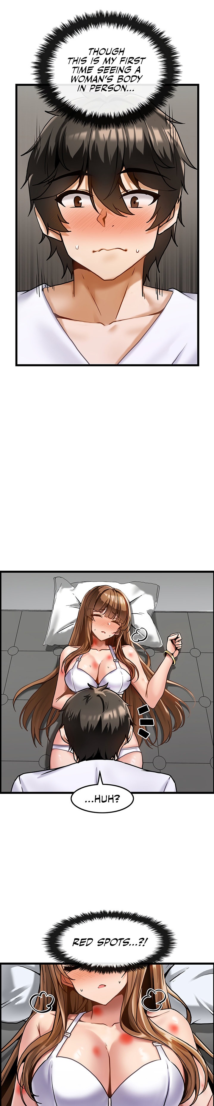 Too Good At Massages Chapter 2 Page 10