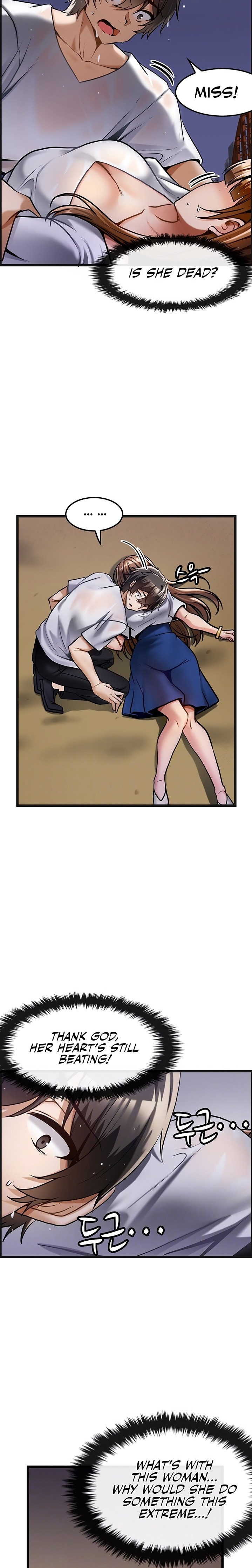 Too Good At Massages Chapter 2 Page 2