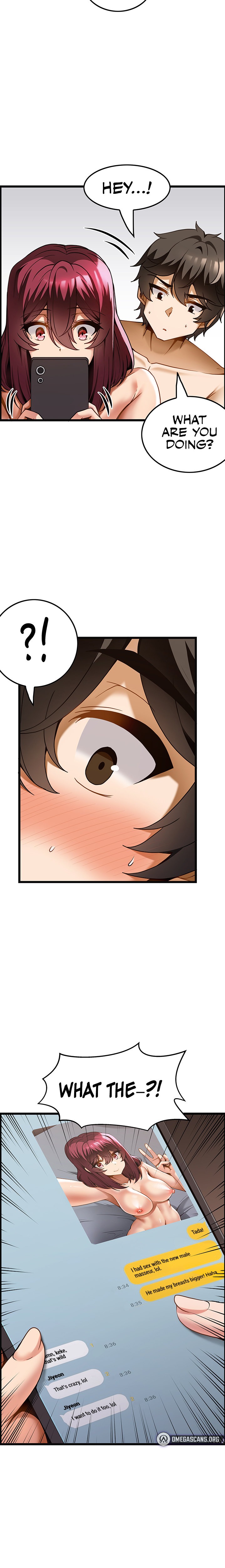 Too Good At Massages Chapter 20 Page 13