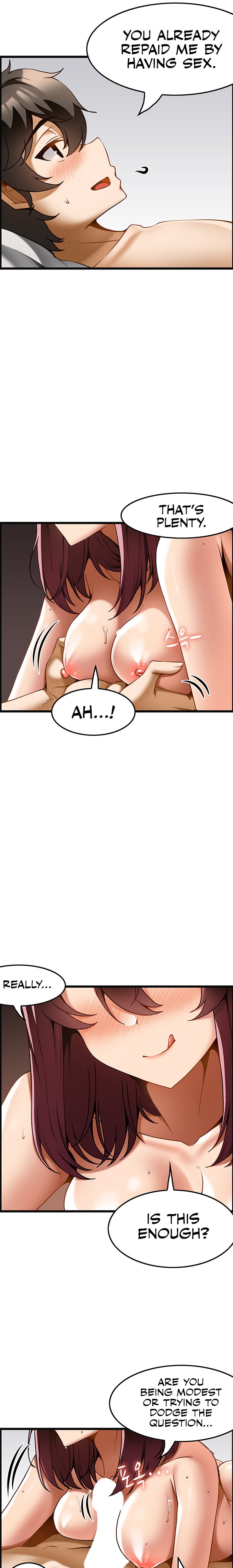 Too Good At Massages Chapter 20 Page 17