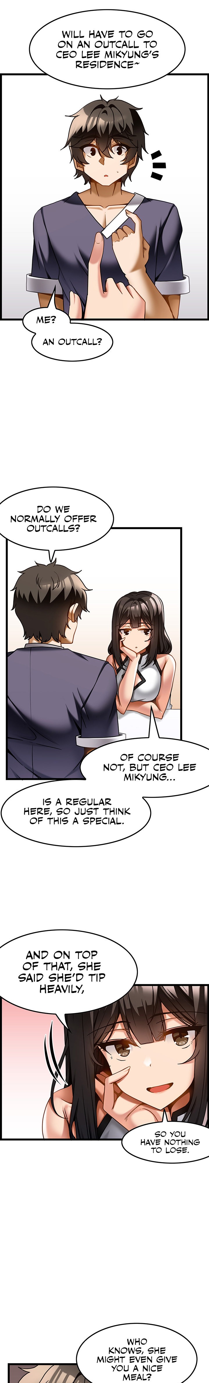 Too Good At Massages Chapter 21 Page 10