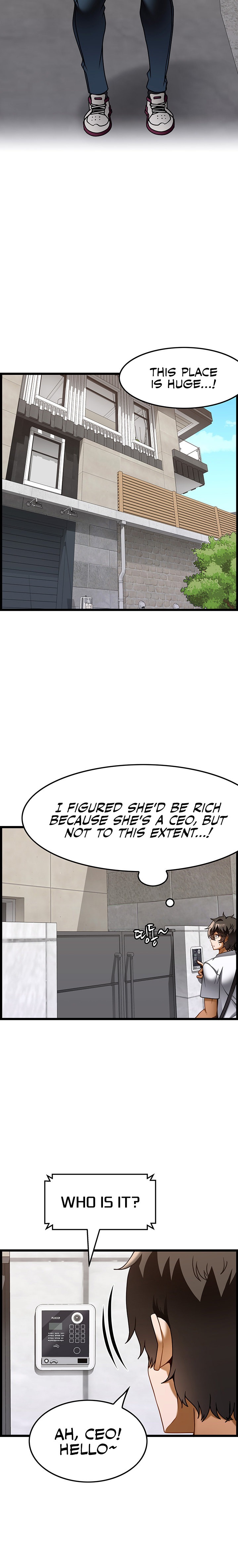 Too Good At Massages Chapter 21 Page 12