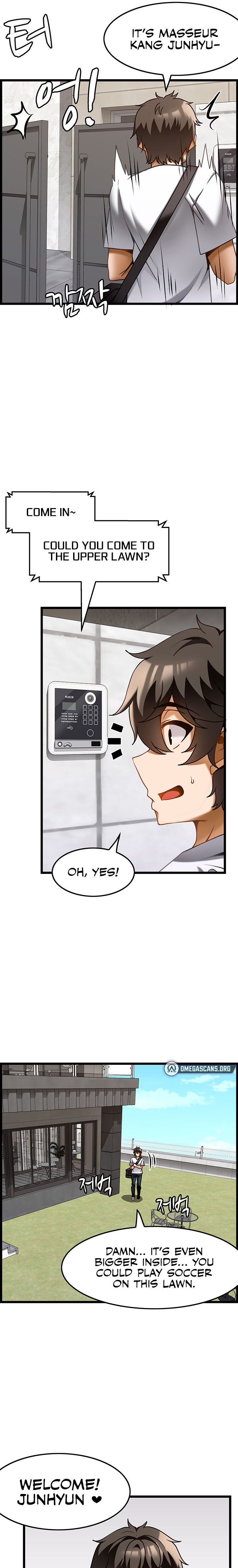 Too Good At Massages Chapter 21 Page 13