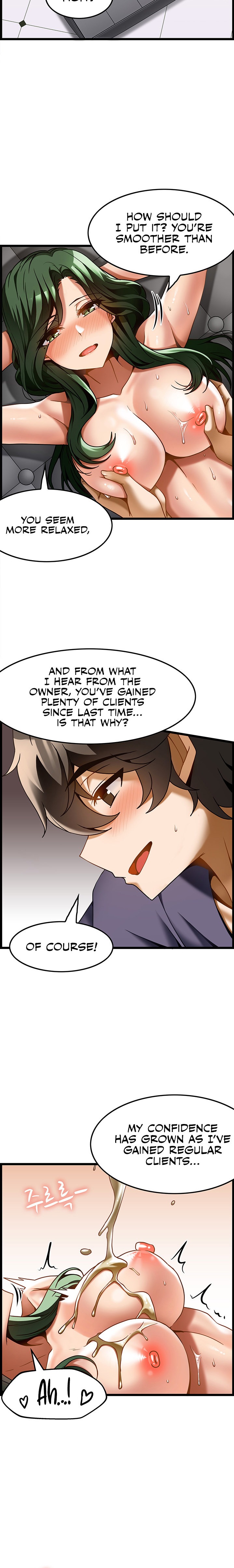 Too Good At Massages Chapter 21 Page 18