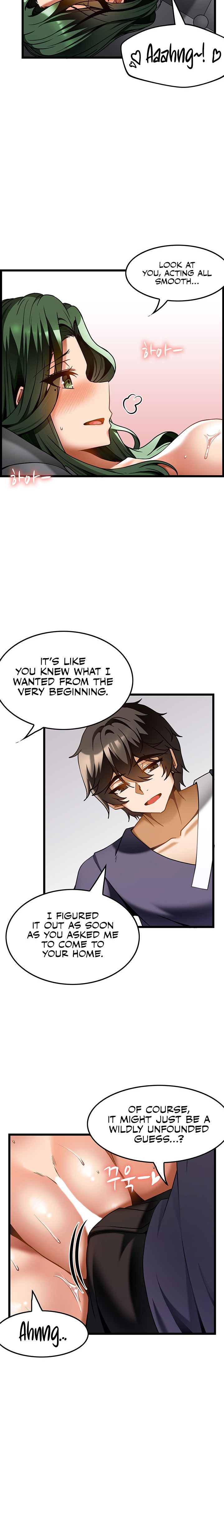 Too Good At Massages Chapter 21 Page 21