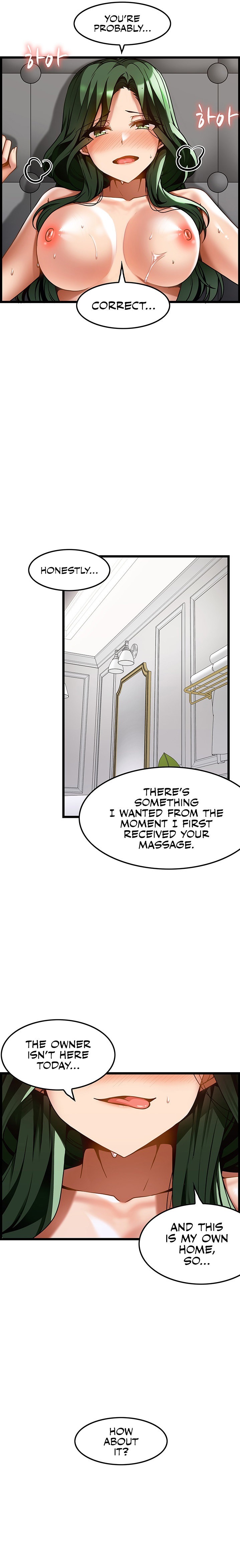 Too Good At Massages Chapter 21 Page 22