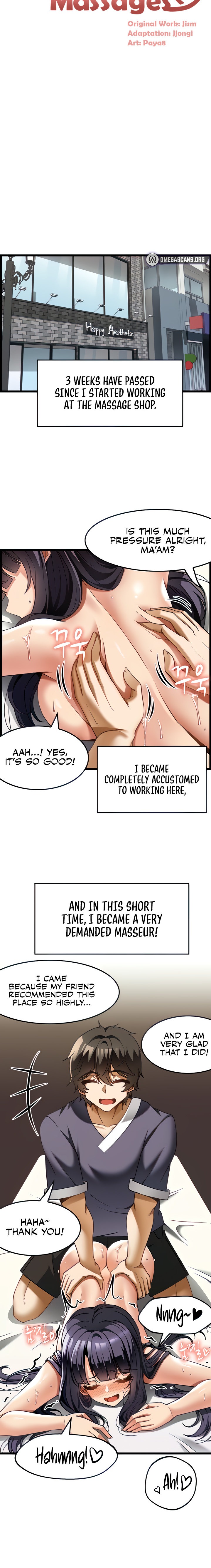 Too Good At Massages Chapter 21 Page 3