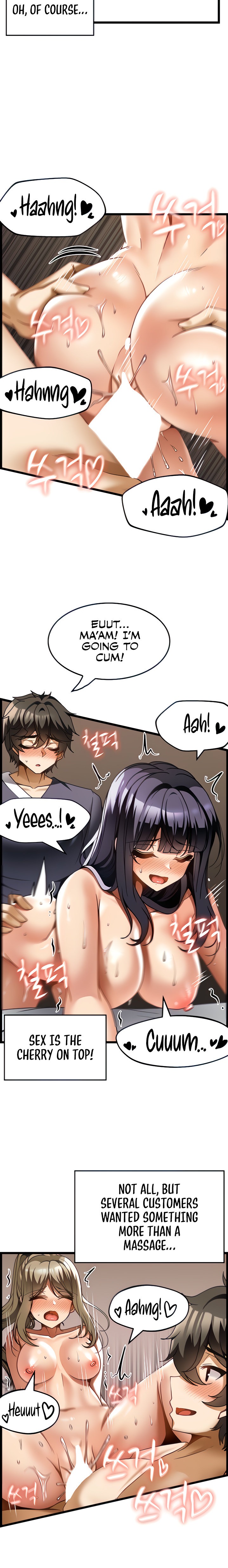 Too Good At Massages Chapter 21 Page 5