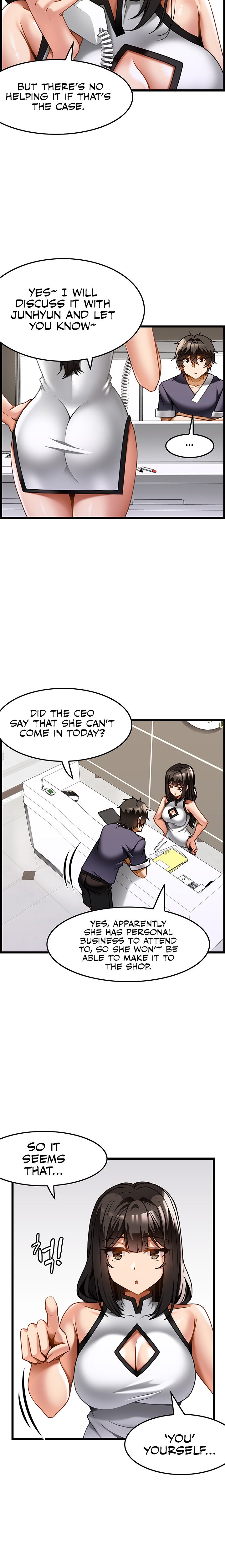 Too Good At Massages Chapter 21 Page 9