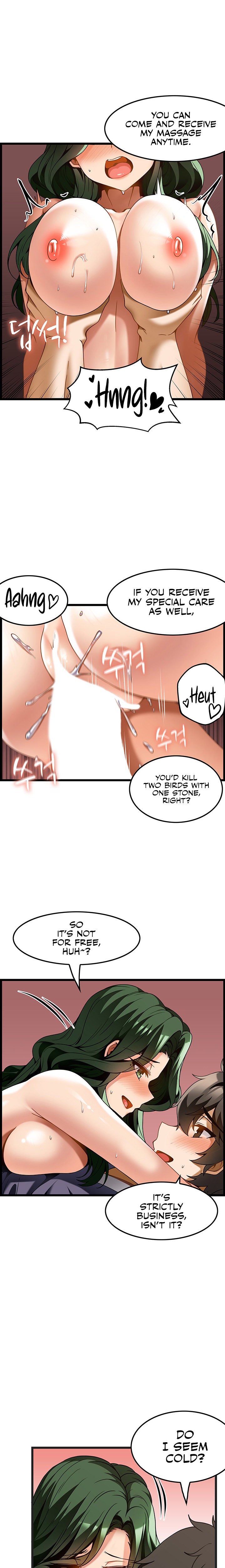 Too Good At Massages Chapter 22 Page 10