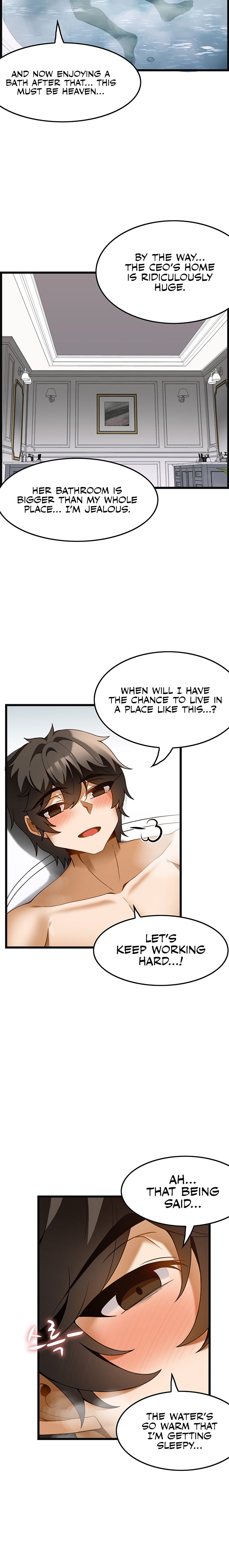 Too Good At Massages Chapter 22 Page 15