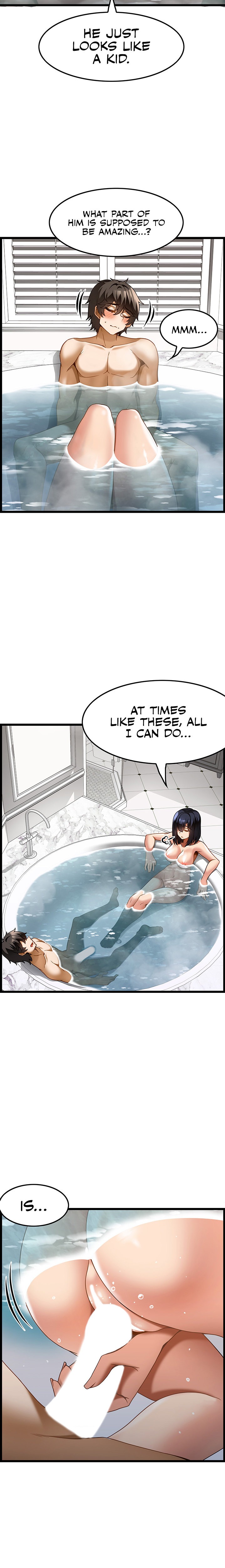 Too Good At Massages Chapter 22 Page 18