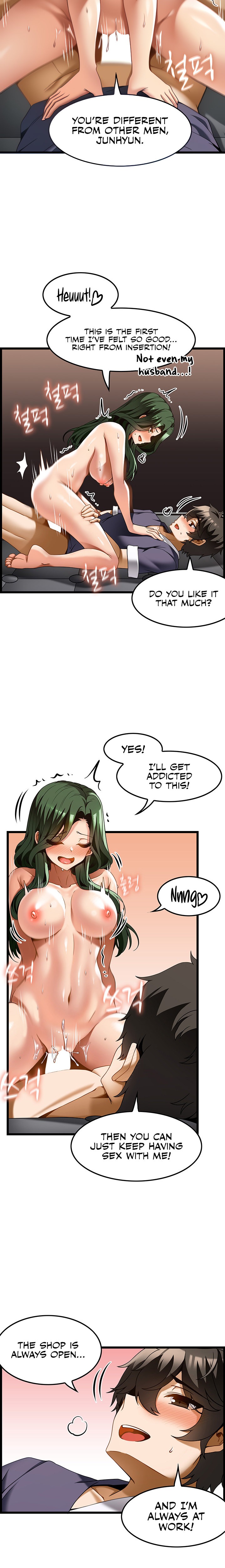 Too Good At Massages Chapter 22 Page 9
