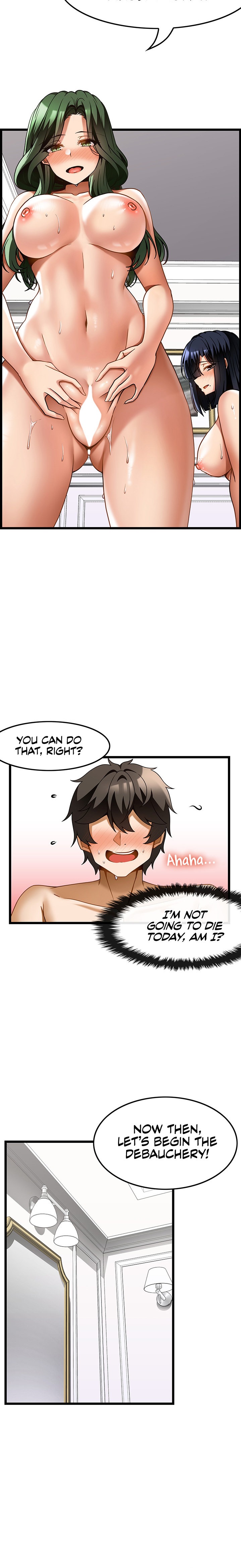 Too Good At Massages Chapter 23 Page 18