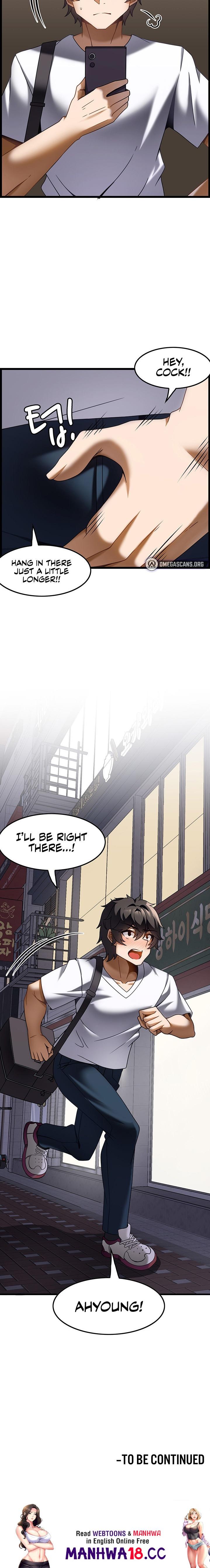 Too Good At Massages Chapter 23 Page 26