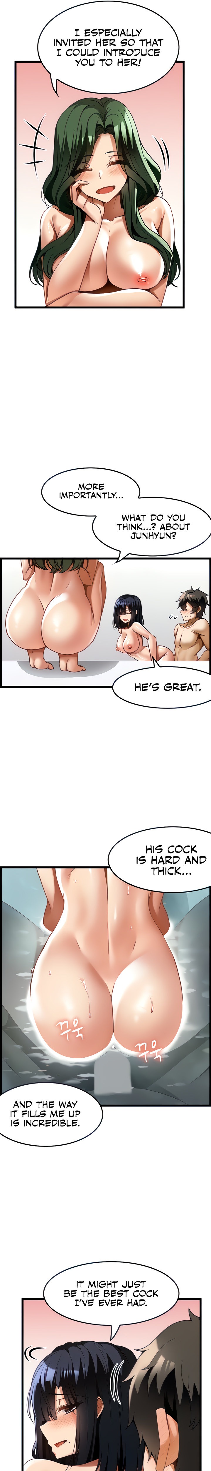 Too Good At Massages Chapter 23 Page 4