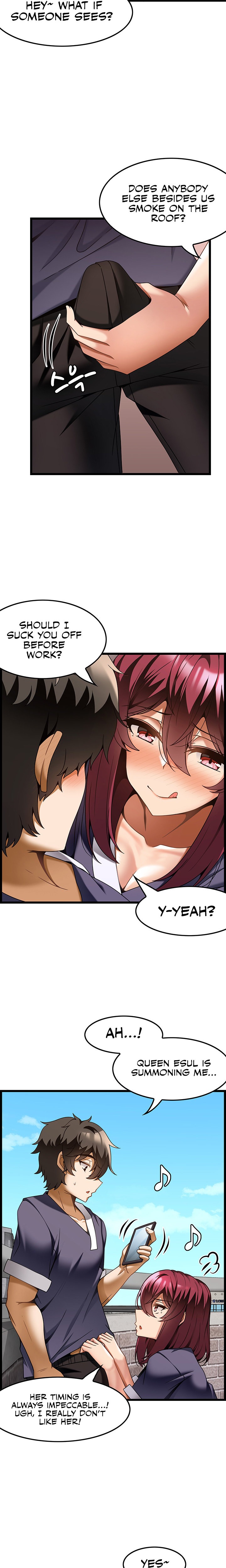 Too Good At Massages Chapter 24 Page 17