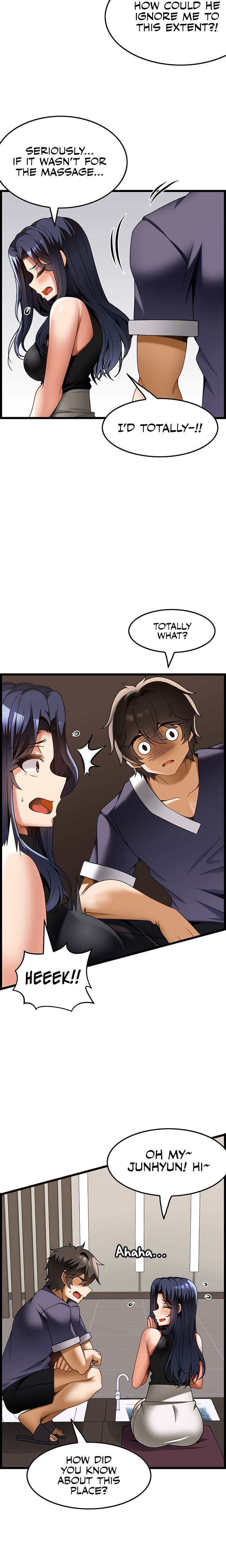 Too Good At Massages Chapter 24 Page 20