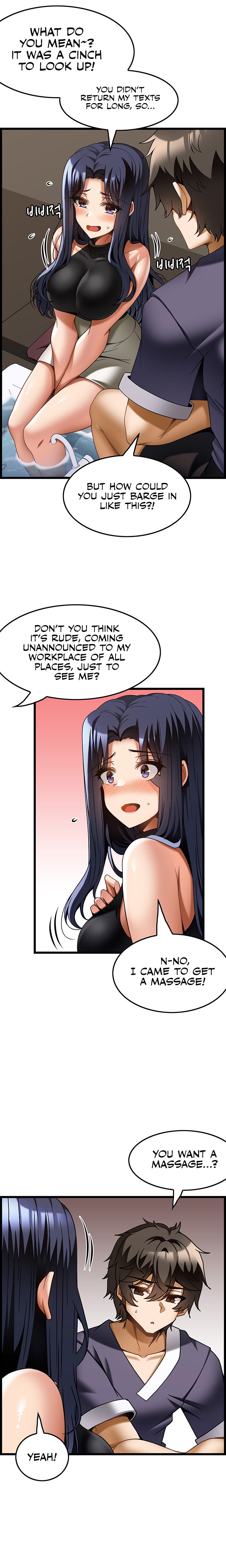 Too Good At Massages Chapter 24 Page 21