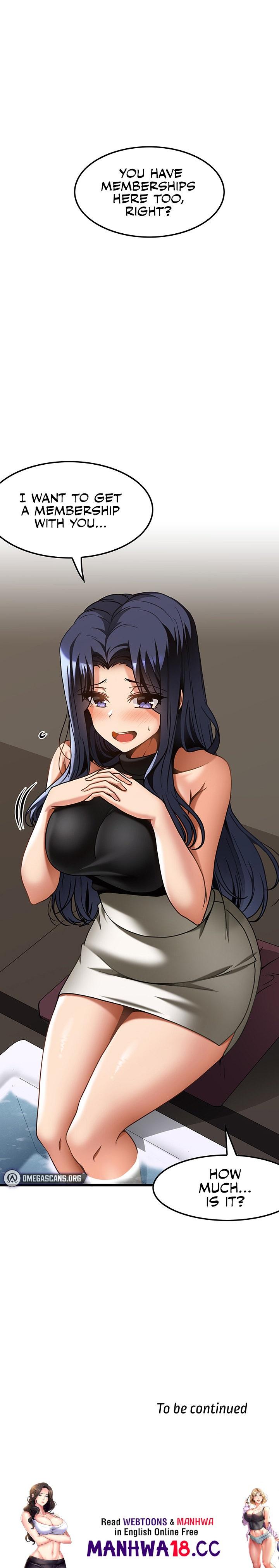 Too Good At Massages Chapter 24 Page 22
