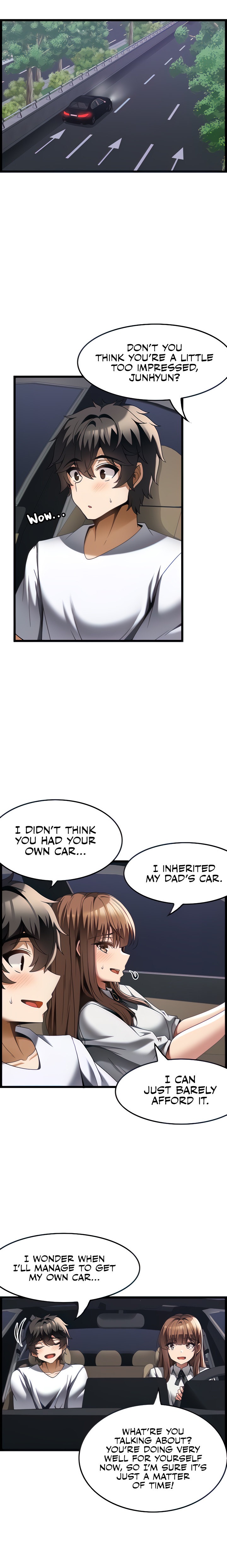 Too Good At Massages Chapter 24 Page 3
