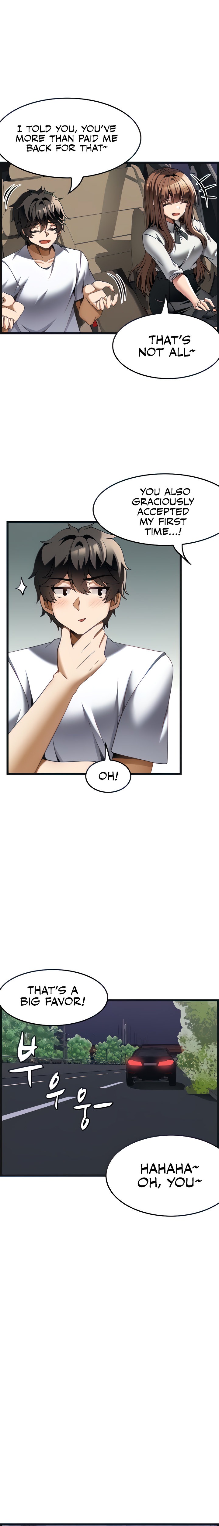Too Good At Massages Chapter 24 Page 5