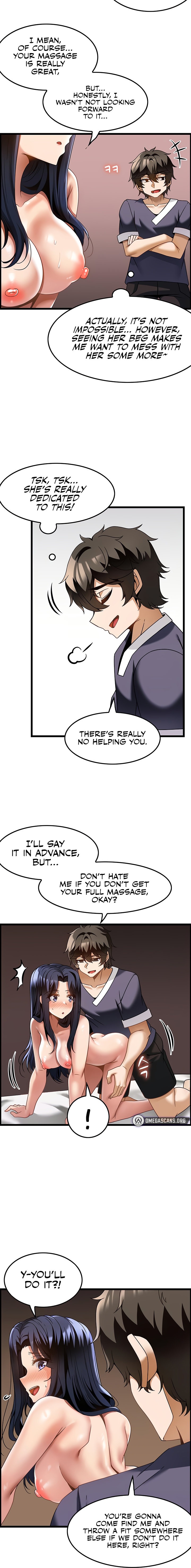 Too Good At Massages Chapter 25 Page 10